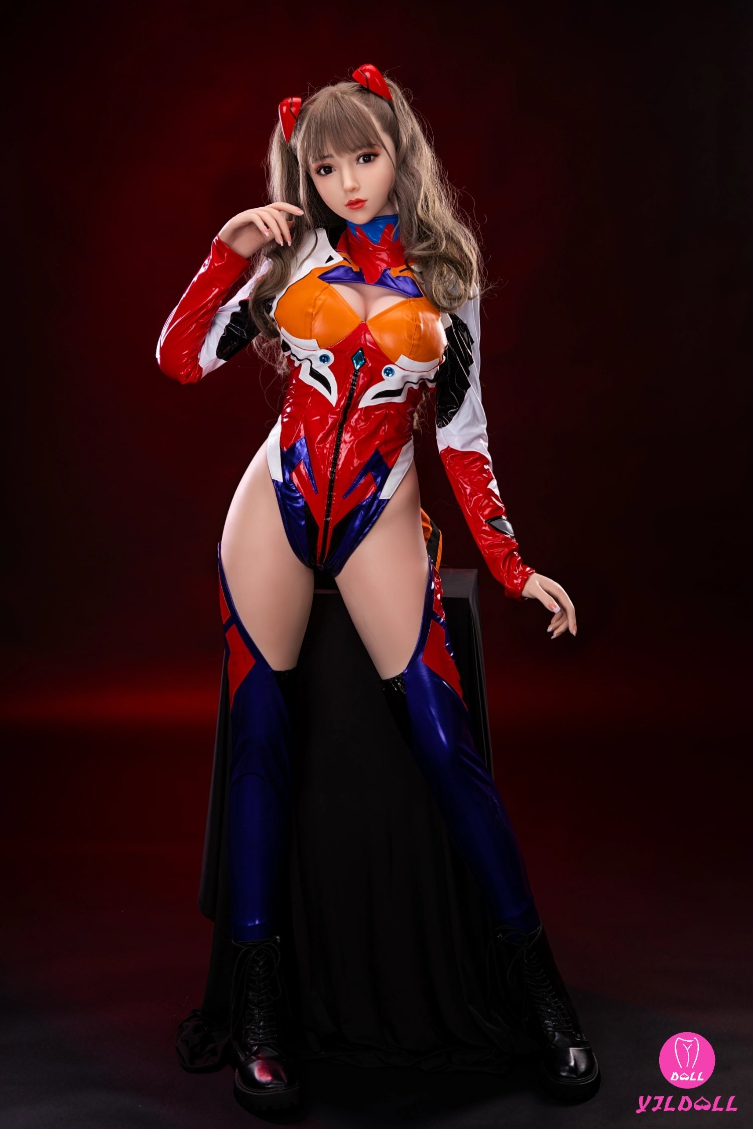 Haylay (YJL DOLL D cup TPE Body + Silicone Head 165CM)
